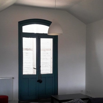 TRANSFORMATION DE COMBLES EN APPARTEMENT