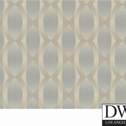 Geo Ombre Stripe Wallpaper - Wallpaper
