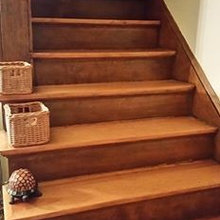 Woodwork refinishing project