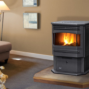 Meridian Freestandning Pellet Stove