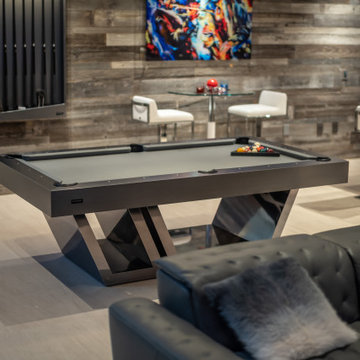 Titan Contemporary Custom Pool Table