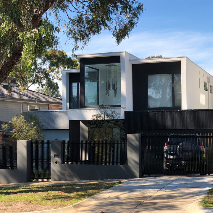 75 Beautiful White Exterior Ideas & Designs - July 2026 | Houzz AU