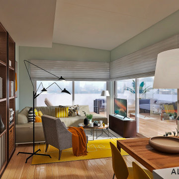 ÁTICO CON TERRAZA