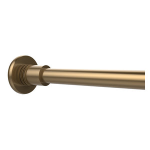 Shower Curtain Rod Brackets 1099 Bbr Brushed Bronze Set Of 2