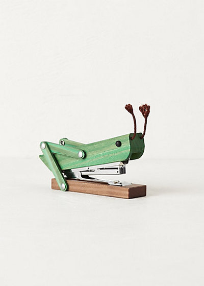 Eclectic Desk Accessories Grasshopper Stapler