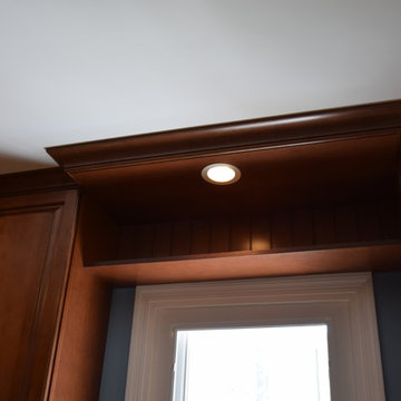 Kitchen With Built In Banquette Seating