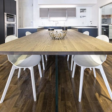 Solid Wood Table: The Centerpiece