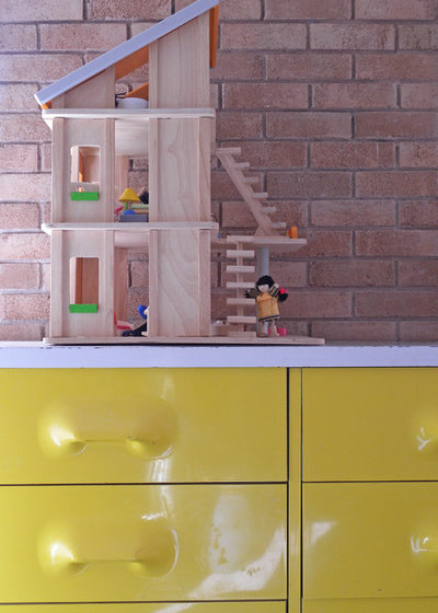 My Houzz: Retro-Cool Playfulness Fits a Dallas Family