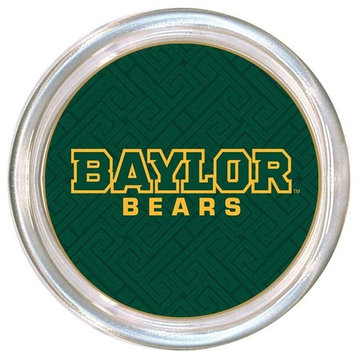 C3119-Baylor Bears on Green Fret Coaster