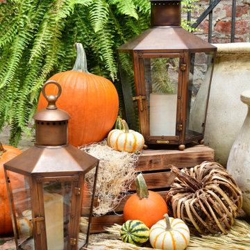 Pool House Lanterns