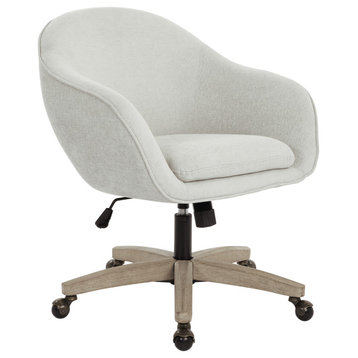 Nora Office Chair, Dove