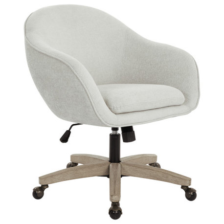 Nora Office Chair, Dove