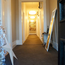 long hallways