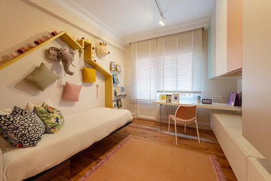 Design ideas for a kids' room in Bilbao.