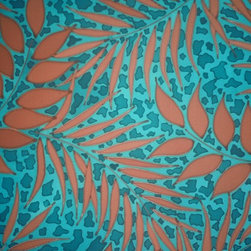 Custom Painted Silks - Artwork