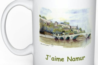 Mug Namur Citadelle Pont de Jambes
