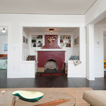 fireplace inglenook