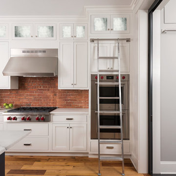 Transitional Urban Kitchen Design - Boston, MA