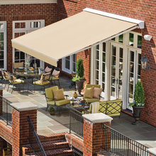 Pool Side Retractable Awning Modern Patio New York By