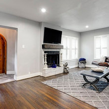 fireplace