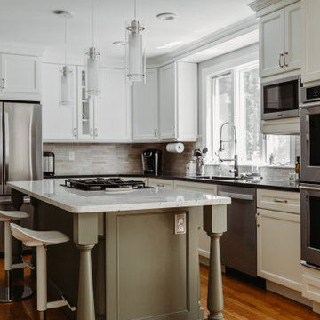 Hint of Green Kitchen Design/Build