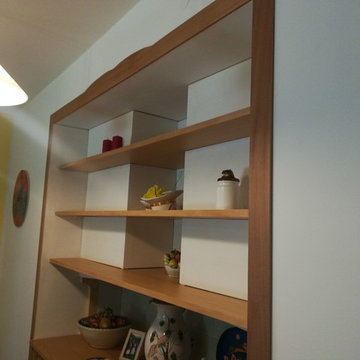 progettazione e realizzazione parete attrezzata su misura_B+G