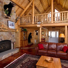 Grand room decor - my cabin