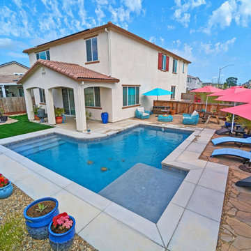 Small Backyard Swimming Pool