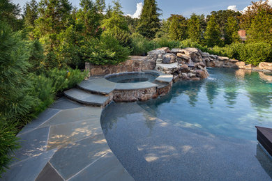 Example of a pool design in DC Metro