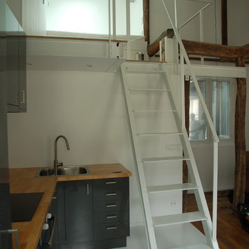 Rénovation d'un appartement de 42m2 à Paris 11