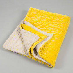 Velvet Linen Quilt - Comforters And Comforter Sets