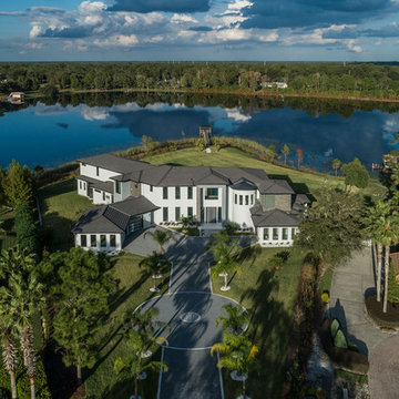 Florida Modern Custom Home by Orlando Custom Homebuilder Jorge Ulibarri