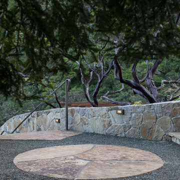 Stone and retaining walls