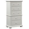 Liberty Furniture Summer House Lingerie Chest, Oyster White