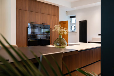 Contemporary kitchen in Other.