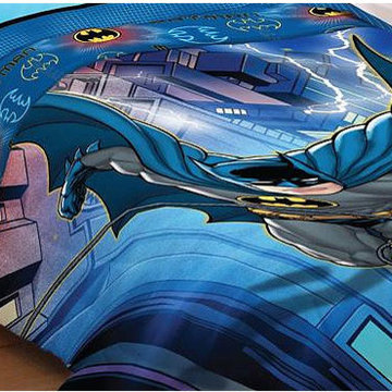 Superheroes Batman Bedding and Room Decorations