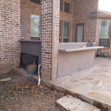 Quan Outdoor Kitchen Renovation