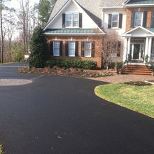 Paved Driveway