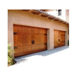 Impact Garages Wood Doors - Products