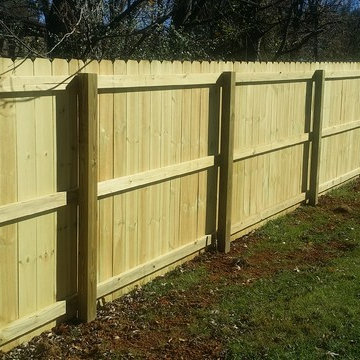 Installed Fences