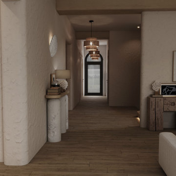 Wabi-Sabi Residential Interior