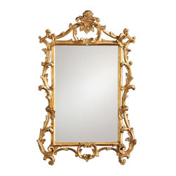 Inviting Home Inc. - Chippendale-Style Mirror - Wall Mirrors