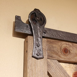 Old world trolley - Barn Door Hardware