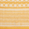 DII Honey Gold Dobby Stripe Hand-Loomed Rug 2x3'