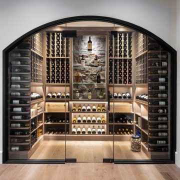 Traditional Wine Cellar WC026 by Imagination Wine Cellars