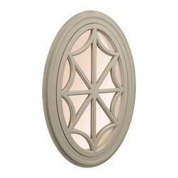 Oval Accent Windows - Windows
