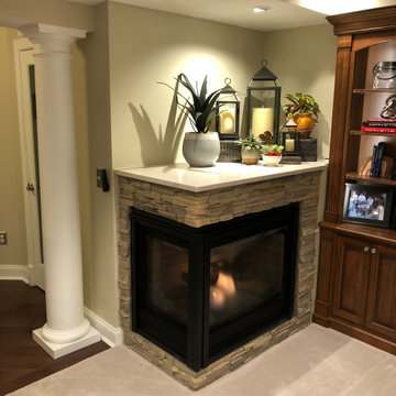 FISCHER BASEMENT FINISHING DESIGN