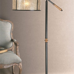Sitka Floor Lamp | Uttermost - Floor Lamps
