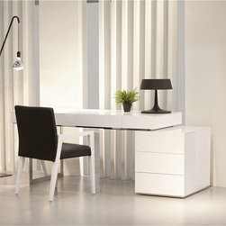 League Desk - Desks And Hutches