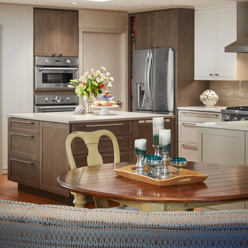 Kitchen in Seven Shades of Grey